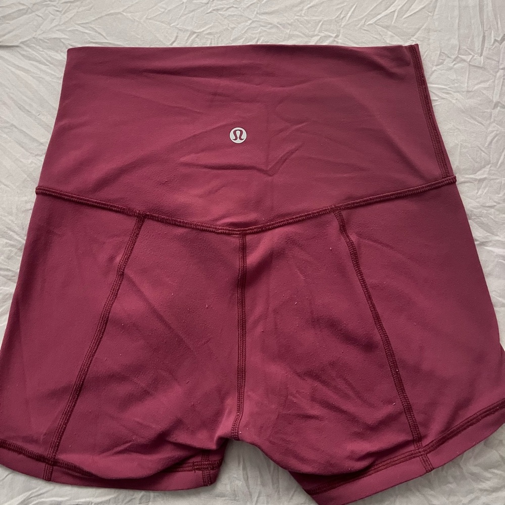 Lululemon- Size 4- Light wine red
